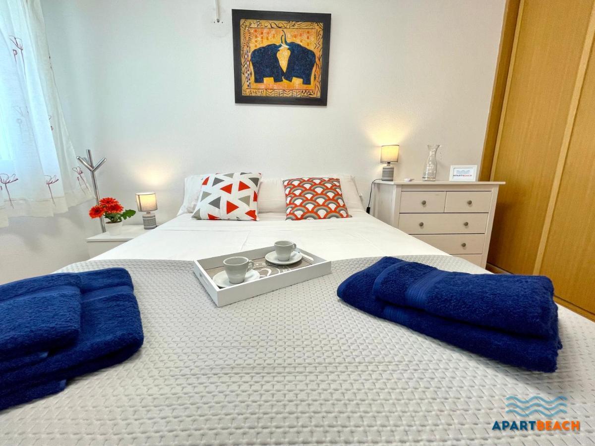Apartbeach Los Juncos Residencial Piscinas Y Petanca Ла-Пинеда Экстерьер фото