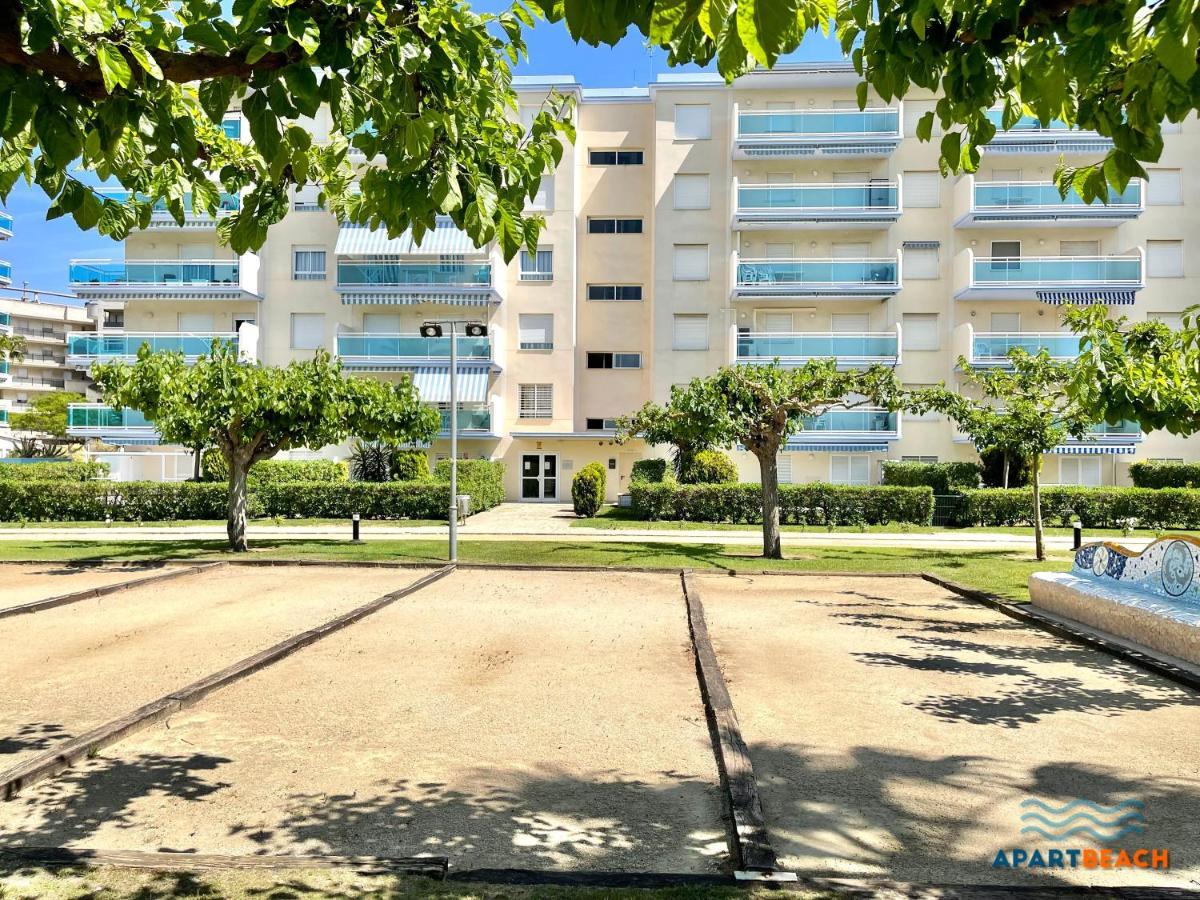 Apartbeach Los Juncos Residencial Piscinas Y Petanca Ла-Пинеда Экстерьер фото