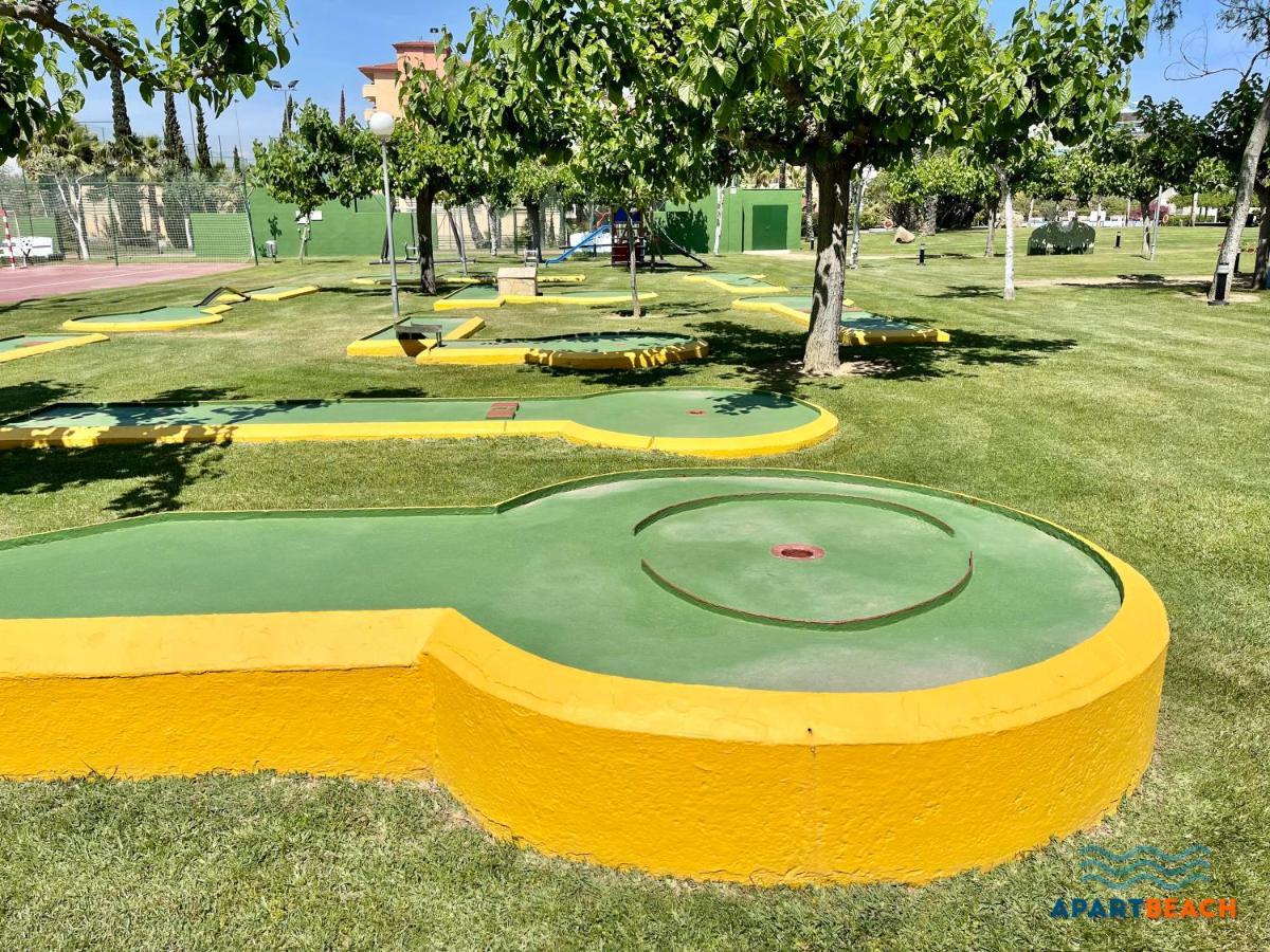 Apartbeach Los Juncos Residencial Piscinas Y Petanca Ла-Пинеда Экстерьер фото