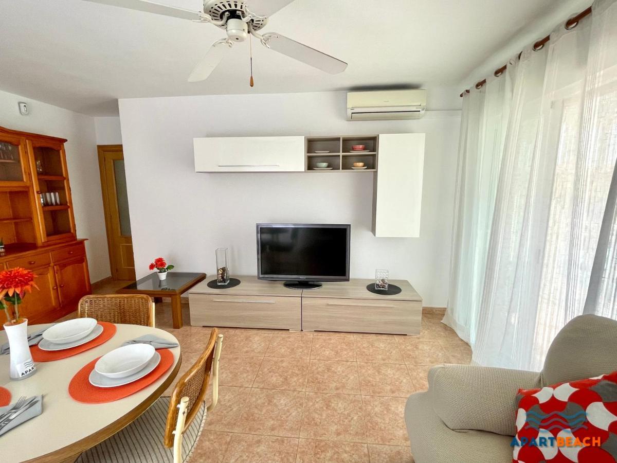Apartbeach Los Juncos Residencial Piscinas Y Petanca Ла-Пинеда Экстерьер фото