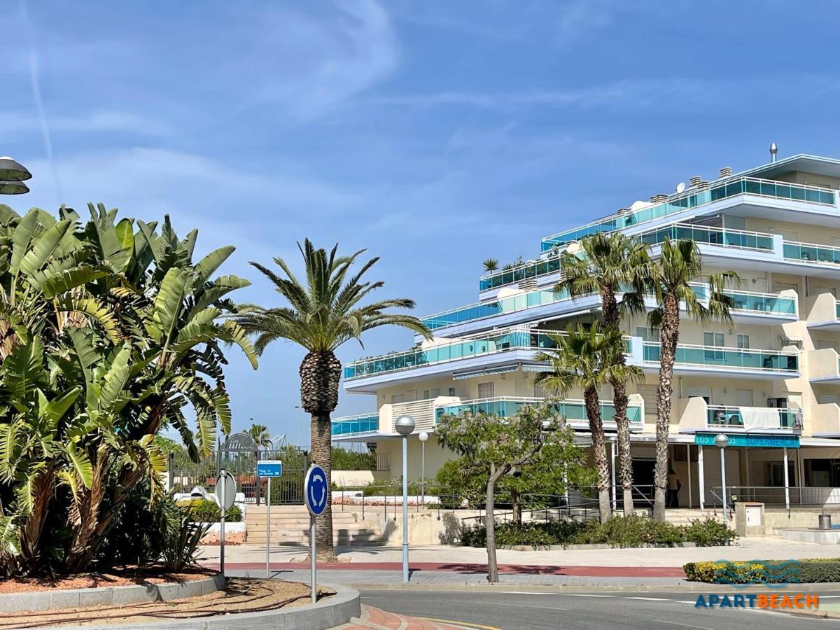 Apartbeach Los Juncos Residencial Piscinas Y Petanca Ла-Пинеда Экстерьер фото