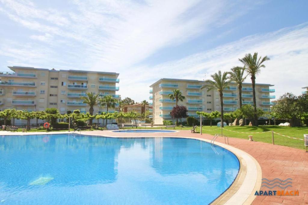 Apartbeach Los Juncos Residencial Piscinas Y Petanca Ла-Пинеда Экстерьер фото