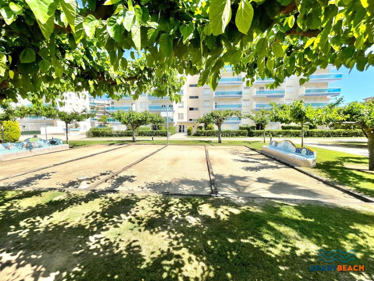 Apartbeach Los Juncos Residencial Piscinas Y Petanca Ла-Пинеда Экстерьер фото