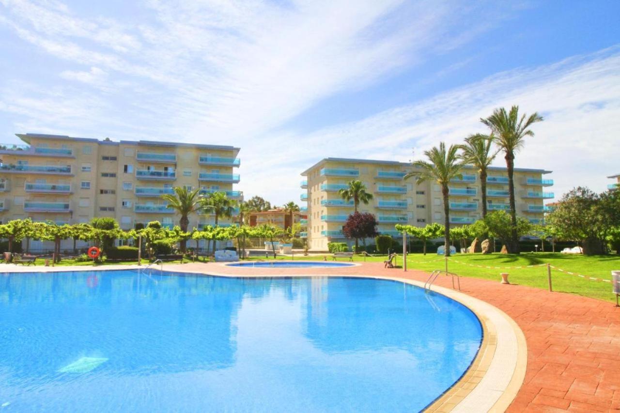 Apartbeach Los Juncos Residencial Piscinas Y Petanca Ла-Пинеда Экстерьер фото